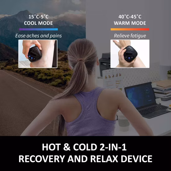 Cold Therapy System Hip and Limb Compression Pad for Cuff Injuries, Frozen Shoulder, Tendonitis, Dislocated AC Joint, Post Surgery Recovery