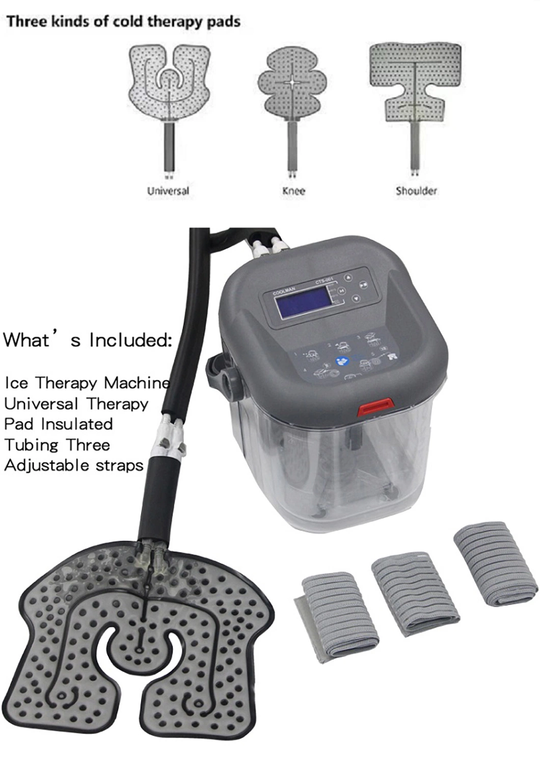 Best Cold Compression Therapy Physical Cryotherapy Machine Physiotherapy Equipment Device