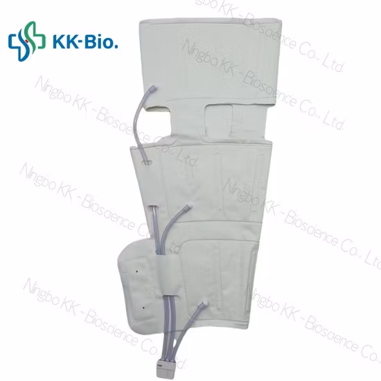 Dispositif de compression pneumatique séquentielle portable pour Dvt